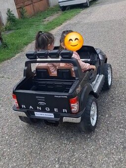 Elektrické autíčko Ford ranger