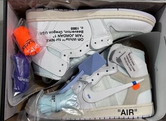 Nike air jordan offwhite biele tenisky