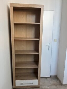 Policová skriňa na knihy alebo šanóny