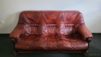 Kožená sedacia súprava