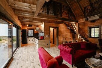 Predám novostavbu Drevenice, obec Osturňa, okr.Kežmarok