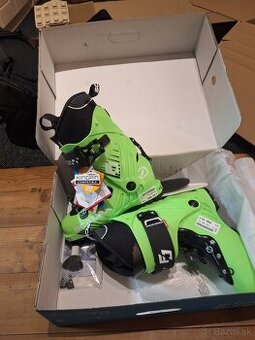 NOVE skialp lyziarky, lyze, viazanie, pasy