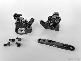 Predám mechanické brzdové čeluste Tektro Mira, Md-C510