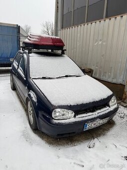Golf 4 1.9tdi + toledo 1.9tdi