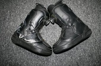 detské snowboardove toanky Boa system head