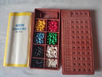 Retro Logická hra, stará stolná hra