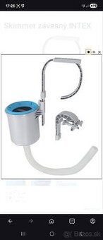 Intex skimmer Deluxe Ø 16 cm