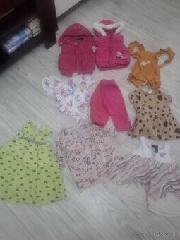 Oblečenie pre dievčatko