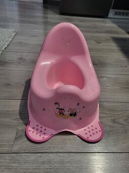 Rúžový nočník Mickey Mouse