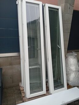 Darujem použité plastové okná