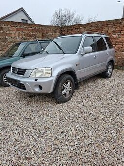 Honda CR-V 2.0benzin 108kw 2001 LPG