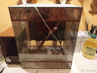 Terárium + akvárium