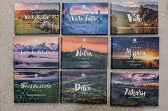 Knihy Čarovné Slovensko