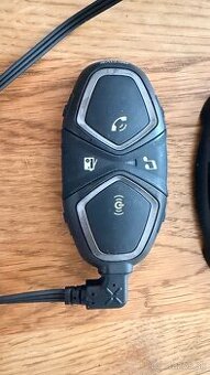 Cellularline Interphone Active motocyklový interkom, čierny