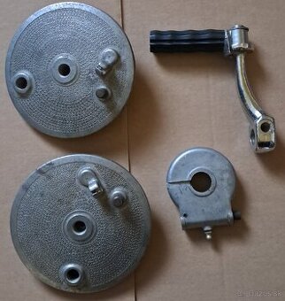 Jawa 20, 21, 23 ( Pionier, Mustang )  - orig., nepouzite ND