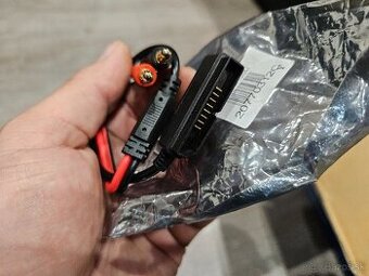 Kablik na univerzalnu nabijacku pre DJI baterky. 5e/ks