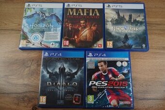 Hry na PS4 a PS5