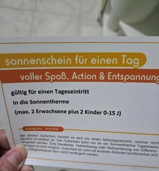 Lístky do rakúskeho aquaparku Sonnentherme Lutzmannsburg