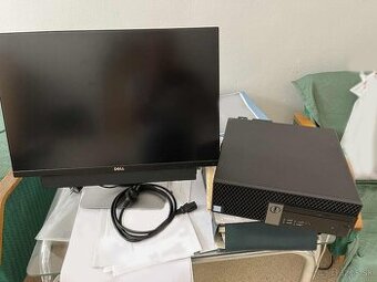 Predám počítačovu zostavu Dell Optiplex 5050