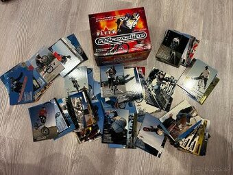 Fleer Adrenaline (2000) - zberateľské karty