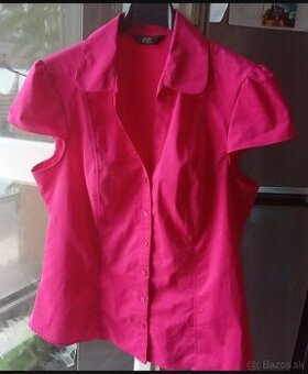 Ružova a fialová blúzka F&F