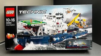 LEGO Technic 42064 Súprava Námorná Loď s helikoptérou