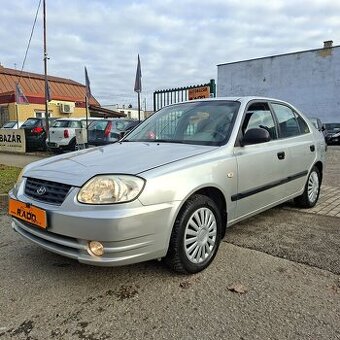 Hyundai Accent 1.3 Elegance  AC  benzín klima