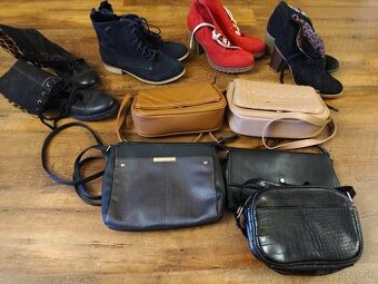 Nové topánky+ kabelky