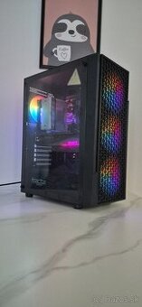 Herní PC RTX 3080 / Ryzen 5600X + faktura a rok záruka