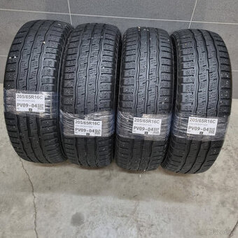 Zimné dodávkové pneumatiky 205/65 R16C SAILUN