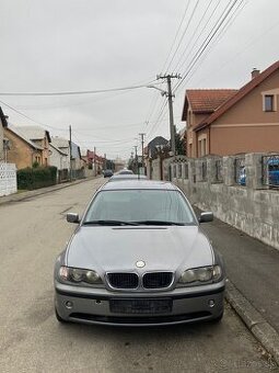 BMW e46 320d 110kw 6q rozpredám na diely