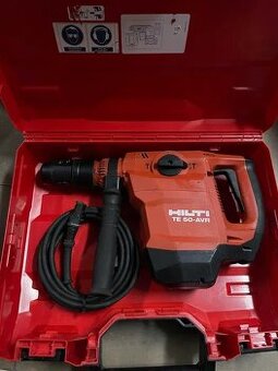 Hilti TE 50 AVR, príklepová vŕtačka
