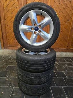 HLINÍKOVÉ DISKY FORD 5x108 R16 S PNEU 205/55 R16
