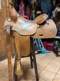 Westernove sedlo Eliáš