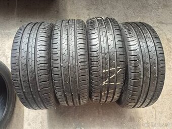 185/55 r15 letné 4 ks CONTINENTAL - nejazdené