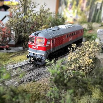 Dieselová lokomotíva M62 H0