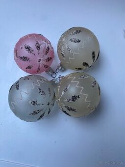 Predám retro vianočné gule