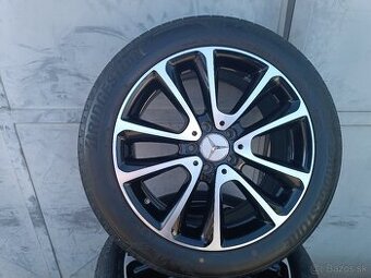 Predám org alu kola Mercedes 5x 112 R18 aj na W, Škoda, Seat