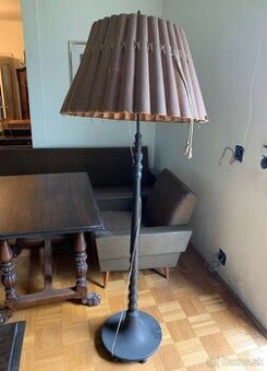 Stojaca lampa Jugendstil, Neskorá sedenia prelom Artdeco