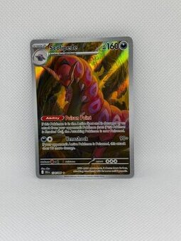 Pokémon karta Scolipede 134/086 – N MINT – ORIGINÁL