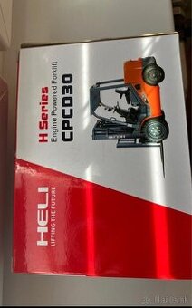 Model vysokozdvižného vozíka HELI H Series CPCD30.