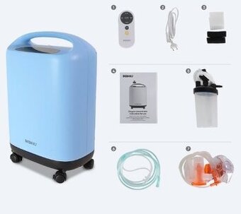 Kyslíkový koncentrátor + OXYMETER ZDARMA