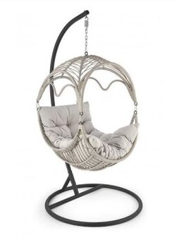 Závesné zahradné kreslo