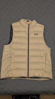 Predám pánsku vestu Under Armour legend Down vest