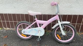 Detsky bicykel 16” ružovy
