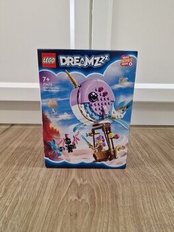 LEGO DREAMZzz 71472 Izzie's Narwhal Hot-Air Balloon