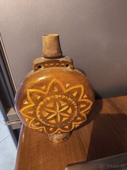 Starožitná drevená čutora