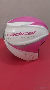 Lyžiarska prilba pre dievča 50-52