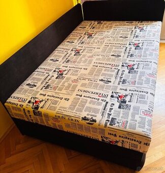 Čalúnnená posteľ