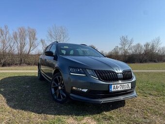 Skoda octavia 3 facelift sportline